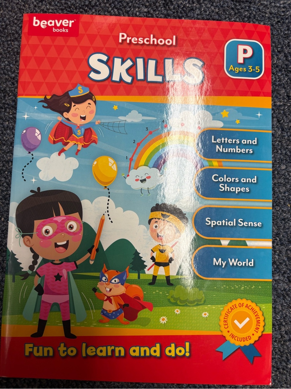 Preschool Educational Activity Bundle - Picture 3 of 15